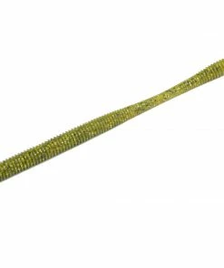 6th Sense Fishing Divine Shakey Worm - Green Pumpkin Burst