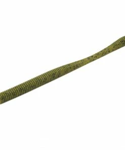 6th Sense Fishing Divine Shakey Worm - Green Pumpkin