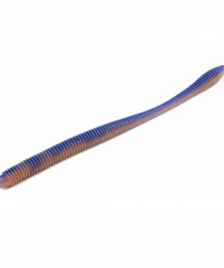 6th Sense Fishing Divine Shakey Worm - Oxblood