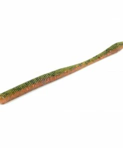 6th Sense Fishing Divine Shakey Worm - Bluegill Fire