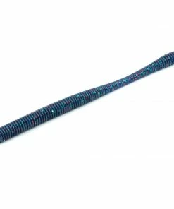 6th Sense Fishing Divine Shakey Worm - Junebug Red