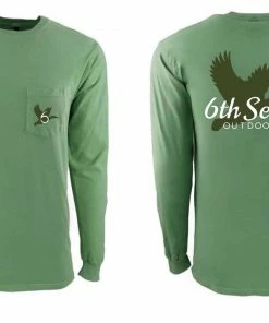 6th Sense Fishing Duck Sense - L/S Tee - Safari Long Sleeve Tees
