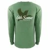 6th Sense Fishing Duck Sense - L/S Tee - Safari Long Sleeve Tees