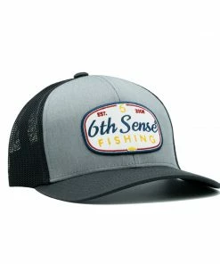 6th Sense Fishing El Toro - Gray/Black Headwear