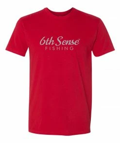 6th Sense Fishing SEAL 6 Tee - Red