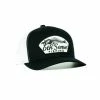 6th Sense Fishing Ghost Bones - Black/White Headwear