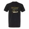 6th Sense Fishing Tee Shirts Golden 6 Tee - Black