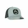 6th Sense Fishing Headwear Team 6 - Heather Gray/Black