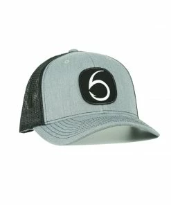 6th Sense Fishing Headwear Team 6 - Heather Gray/Black