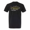 6th Sense Fishing Tee Shirts HayBass Tee - Black