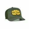 6th Sense Fishing Headwear High Beam Fitted - Olive Green