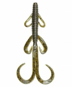 6th Sense Fishing Hogwalla 5.8 - Green Pumpkin Burst