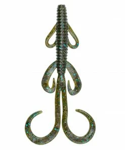 6th Sense Fishing Hogwalla 5.8 - Green Pumpkin Juice