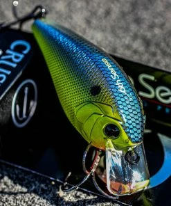 6th Sense Fishing Crush - Chartreuse Pro Blue