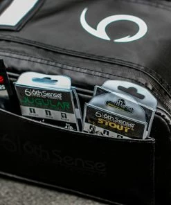 6th Sense Fishing Large Bait Bag - Black