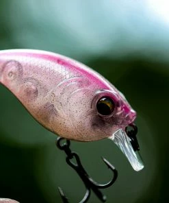 6th Sense Fishing Sale Curve Finesse Squarebill - Smallmouth Rose