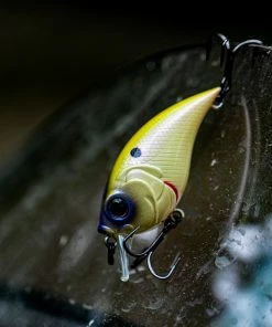 6th Sense Fishing Curve Finesse Squarebill - Bone Reactor