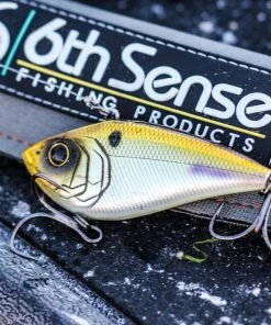 6th Sense Fishing Snatch 70X - Chrome Shiner