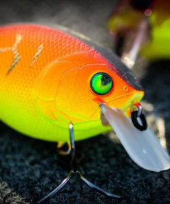 6th Sense Fishing Crush (Silent) - Tiger Treuse