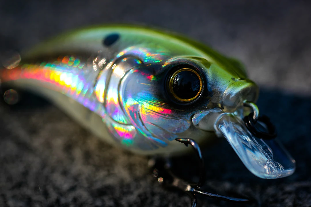 6th Sense Fishing Curve Finesse Squarebill - Shad Burst 4 6th Sense Fishing Curve Finesse Squarebill - Shad Burst