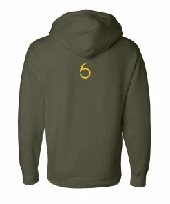 6th Sense Fishing Outerwear Heritage - Hoodie - Army