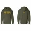 6th Sense Fishing Outerwear Heritage - Hoodie - Army