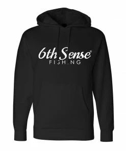 6th Sense Fishing 6 Bones - Hoodie - Black