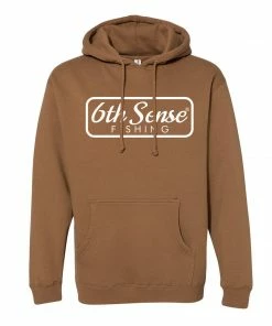 6th Sense Fishing Heritage - Hoodie - Saddle