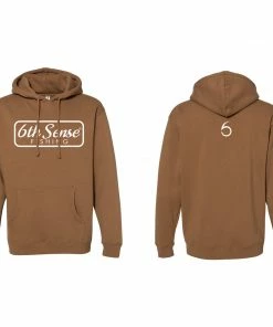 6th Sense Fishing Heritage - Hoodie - Saddle