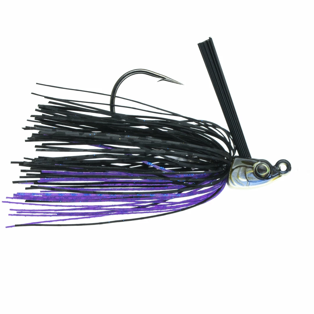 6th Sense Fishing Divine Swim Jig - Junebug Gill 3 6th Sense Fishing Divine Swim Jig - Junebug Gill