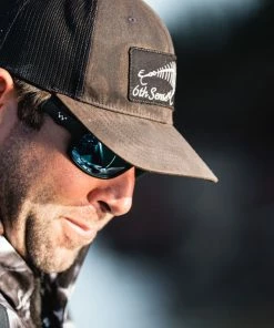 6th Sense Fishing WaterLand Co. - Hasket - Black WaterLand Sunglasses