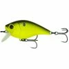 6th Sense Fishing Collections Munch - Chartreuse Black Back