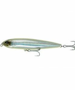 6th Sense Fishing Saltwater MagDog 130SW - Bone Flasher
