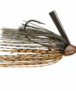 6th Sense Fishing Hybrid Jigs Divine Hybrid Jig - PB & Smoke Jelly