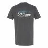 6th Sense Fishing Paranormal Tee - Heavy Metal Tee Shirts
