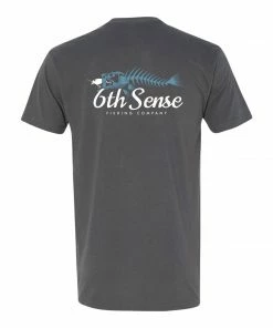 6th Sense Fishing Paranormal Tee - Heavy Metal Tee Shirts