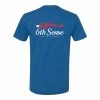 6th Sense Fishing Paranormal Tee - Heather Cool Blue