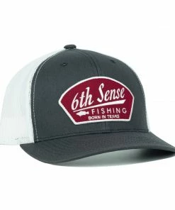 6th Sense Fishing Party Time - Gray/White Headwear