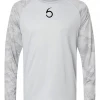 6th Sense Fishing Performance 6 Sunshirt - Aluminum Performance Apparel 1 6th Sense Fishing Performance 6 Sunshirt - Aluminum Performance Apparel