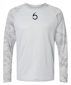 6th Sense Fishing Performance 6 Sunshirt - Aluminum Performance Apparel
