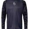 6th Sense Fishing Performance Apparel Performance 6 Sunshirt - Graphite