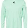 6th Sense Fishing Performance Apparel Performance 6 Hooded Sunshirt - Mint Green