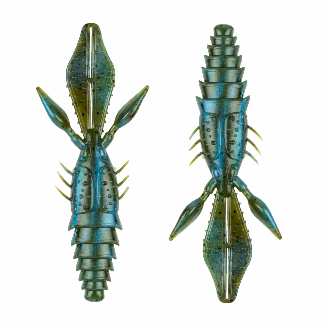 6th Sense Fishing Prawn 4.2 - Green Pumpkin Blue Swirl 3 6th Sense Fishing Prawn 4.2 - Green Pumpkin Blue Swirl