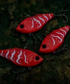 6th Sense Fishing Quake - Rambo Red