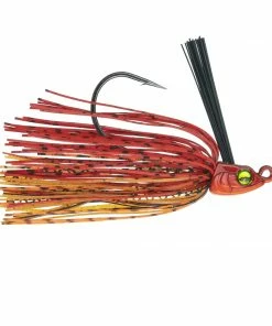 6th Sense Fishing Divine Swim Jig - Rayburn Red Swim Jigs