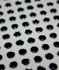 6th Sense Fishing Silver 3D Eyes Terminal Tackle