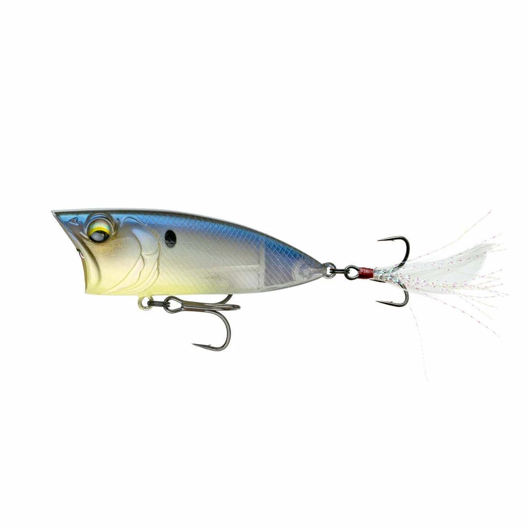 6th Sense Fishing Deals SplashBack Popper - Ghost Bone Minnow 3 6th Sense Fishing Deals SplashBack Popper - Ghost Bone Minnow