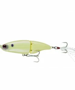6th Sense Fishing Saltwater Speed Glide 100 SW - Bone Pearl