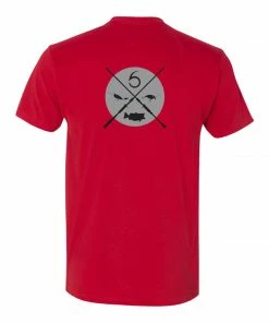 6th Sense Fishing SEAL 6 Tee - Red