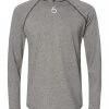 6th Sense Fishing Sensory Hooded Sun Shirt - Heather Gray